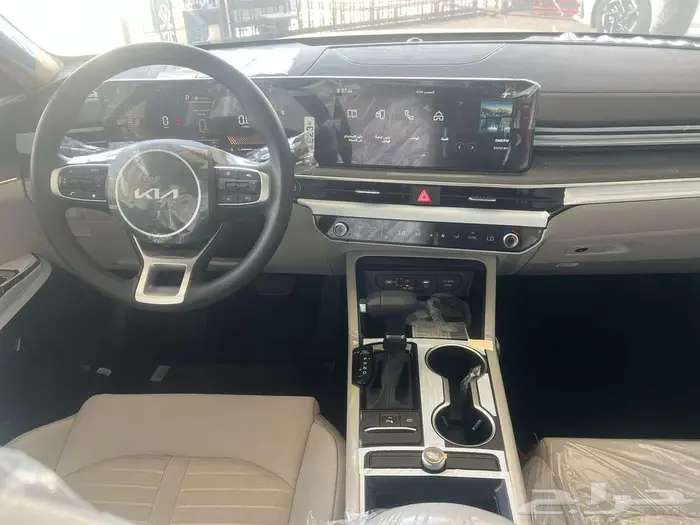 كيا كي 5 جميع الفئات 25 - 26 مطور جميع الالوان نقدا وتقسيط 5