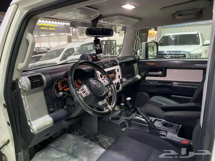 اف جي 2 فل 2017 ابيض سعود ماشيه 274000كم 8