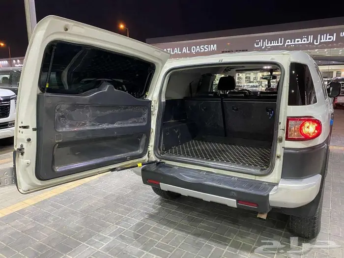 اف جي 2 فل 2017 ابيض سعود ماشيه 274000كم 13