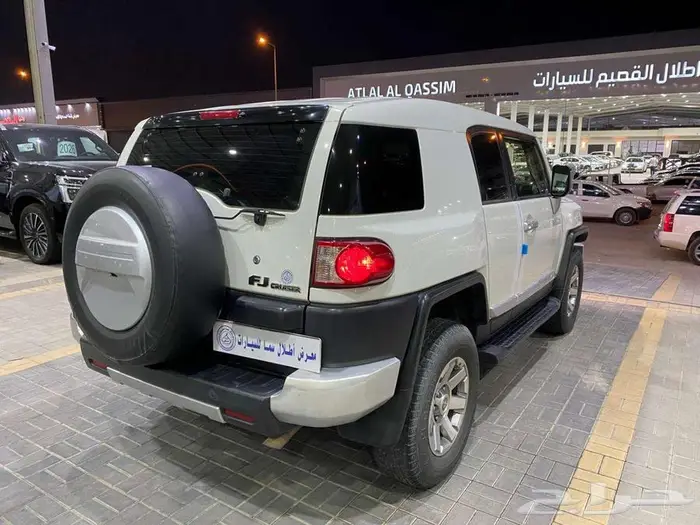 اف جي 2 فل 2017 ابيض سعود ماشيه 274000كم 16