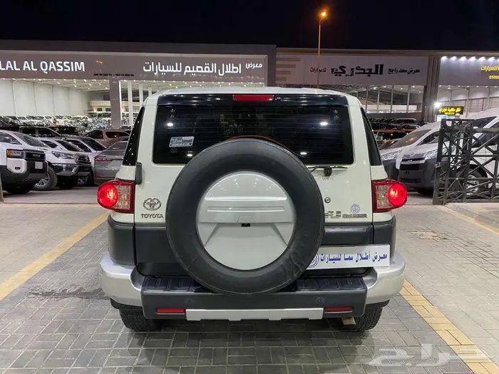 اف جي 2 فل 2017 ابيض سعود ماشيه 274000كم 15