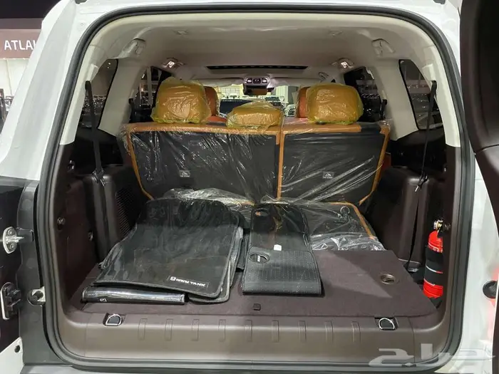 تانك 500 موديل 2025 ابيض ماشيه 15000كم 39