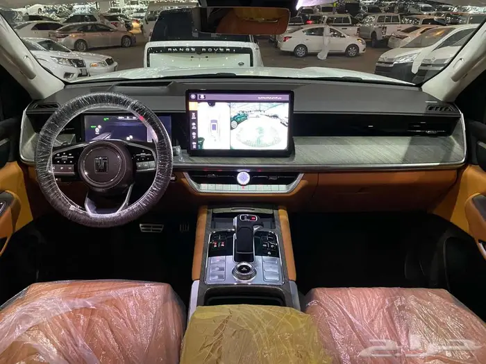 تانك 500 موديل 2025 ابيض ماشيه 15000كم 43