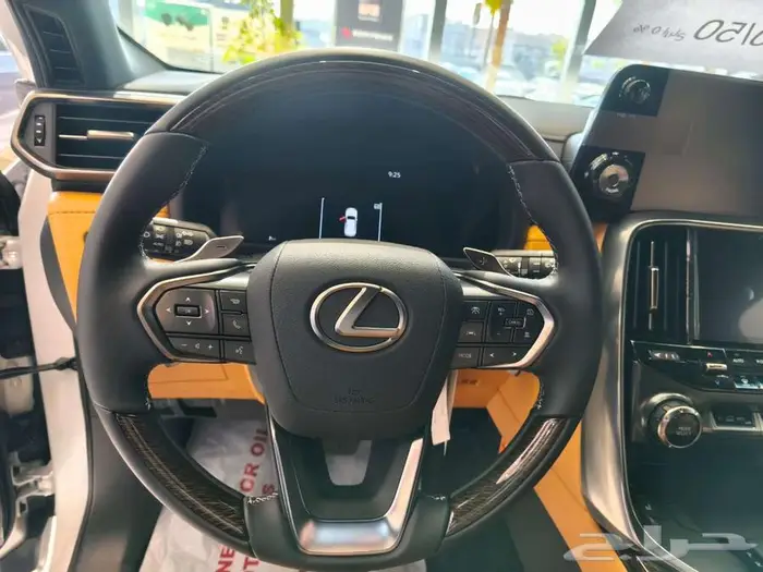 لكزس LX 600 BB اكسيلنس 2025 بخصم خاص 4