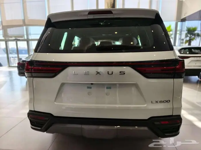 لكزس LX 600 BB اكسيلنس 2025 بخصم خاص 10