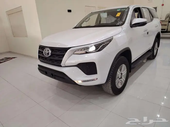 تويوتا فورتشنر GX2 بدون دبل بنزين 2025 سعودى 1