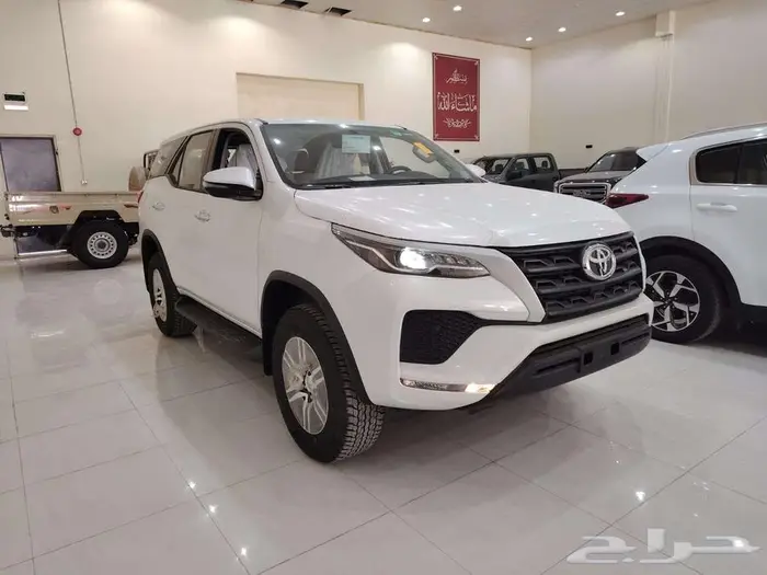 تويوتا فورتشنر GX2 بدون دبل بنزين 2025 سعودى 0