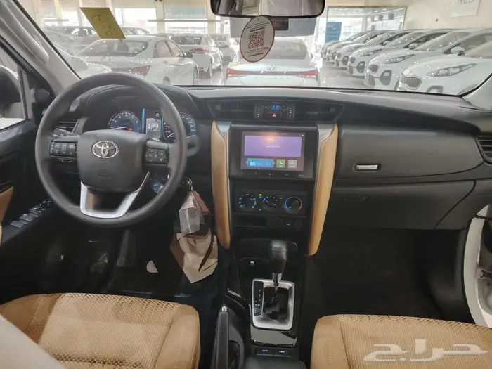 تويوتا فورتشنر GX2 بدون دبل بنزين 2025 سعودى 10