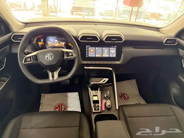 ام جي zs نص فل(الشكل الجديد) 2025 ب 55500 غير شامل الضريبة 17