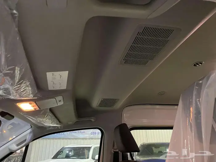 تويوتا باص هايس ركاب سقف عالي 2026 ديزل ابيض جير عادي سعودي 30