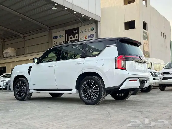 باترول بلاتينيوم 2026 توين تيربو فل كامل (خليجي) كاش واقساط 1