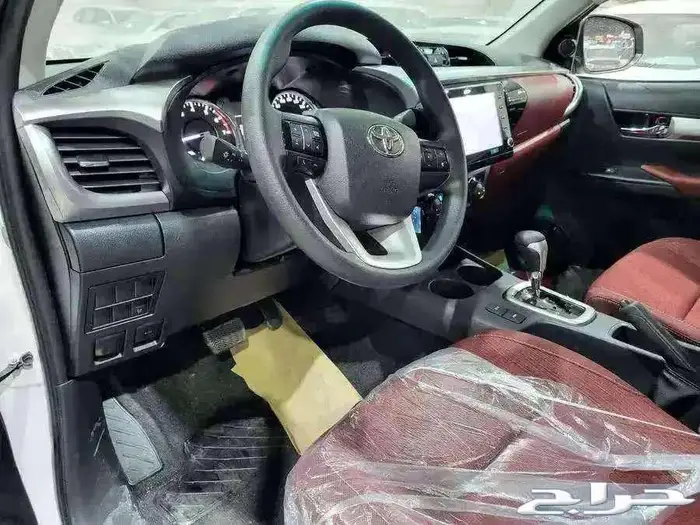 هايلوكس2025نص فل مفتاح بريمي توماتيك عرض خاص124الف 4