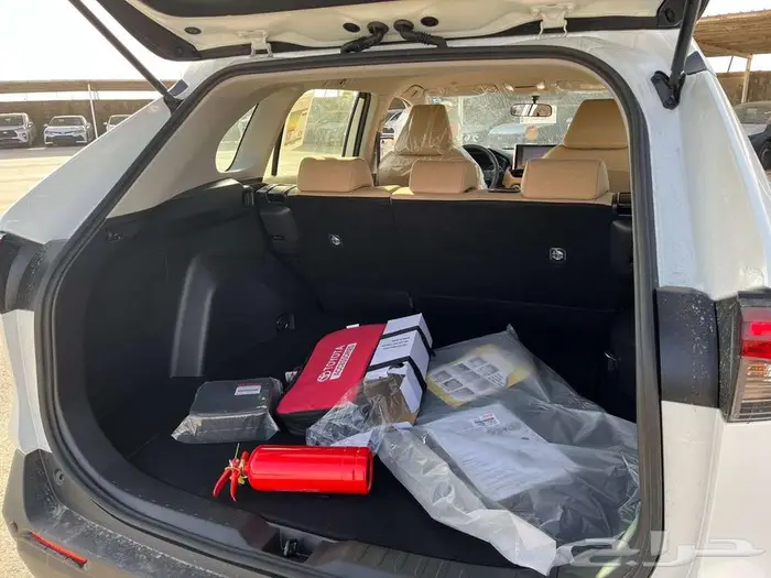 تويوتا راف فور 2025 جميع الفئات بنزين مبيعات بنوك اقل ربح 5