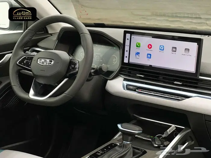 جيلي امجراند فل أتوماتيك 2024- 52250ريال 14