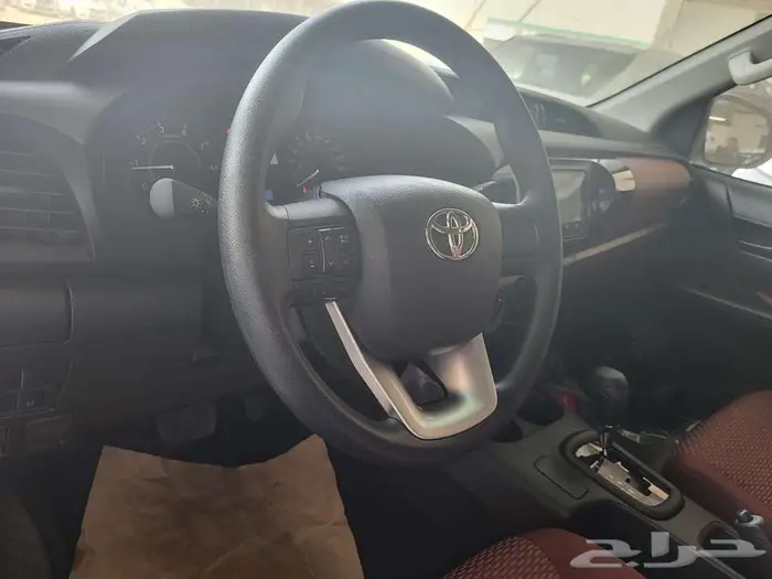 تويوتا هايلوكس غمارتين ديزل2.4 موديل 2025 عرض خاص 123500الف 2