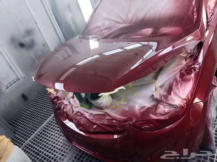 سمكرة بوية رش الفرن بوية الماني 0