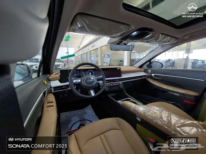 هيونداي سوناتا 2.5 كمفورت - سعودي كاش واقساط 2025 10