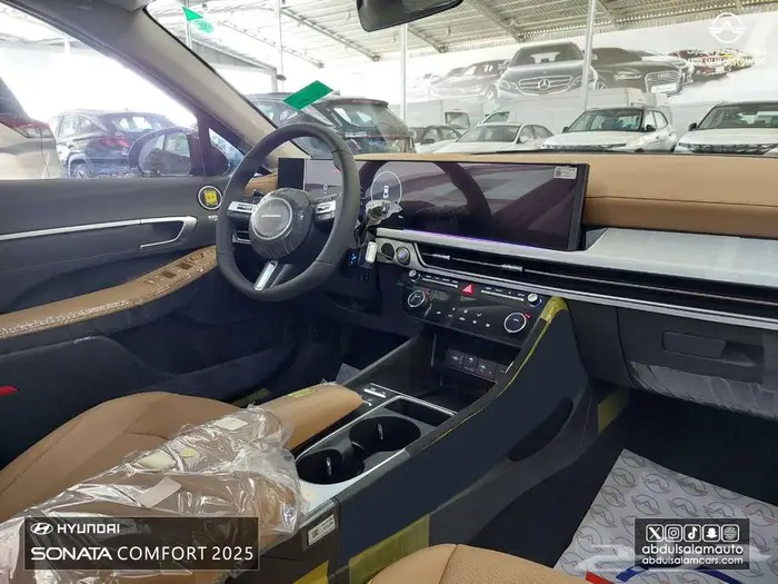 هيونداي سوناتا 2.5 كمفورت - سعودي كاش واقساط 2025 6