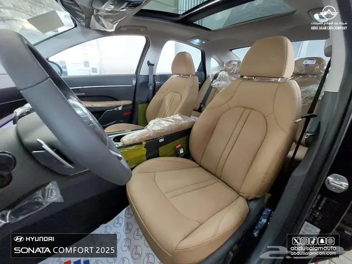 هيونداي سوناتا 2.5 كمفورت - سعودي كاش واقساط 2025 14