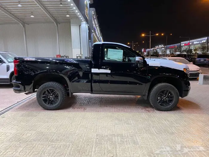 سلفرادو تريل بوس غماره 2025 خليجي 4