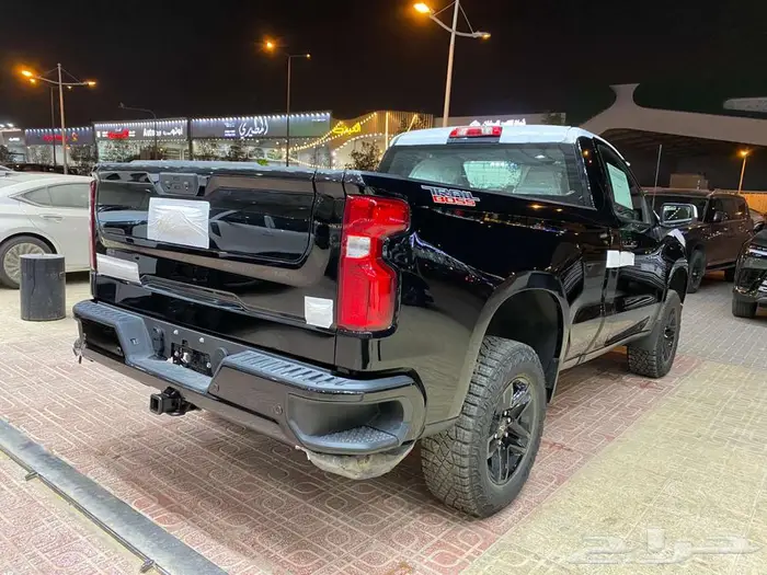 سلفرادو تريل بوس غماره 2025 خليجي 5