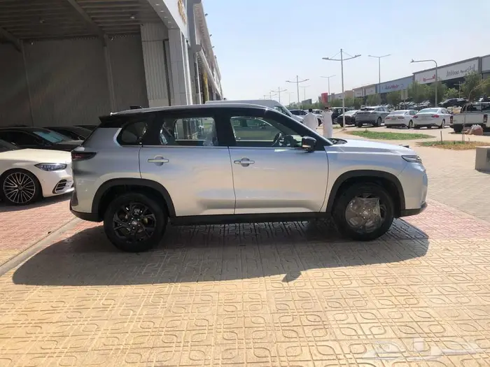 أوربان كروزر فل كامل GLX 2025 فضي 3