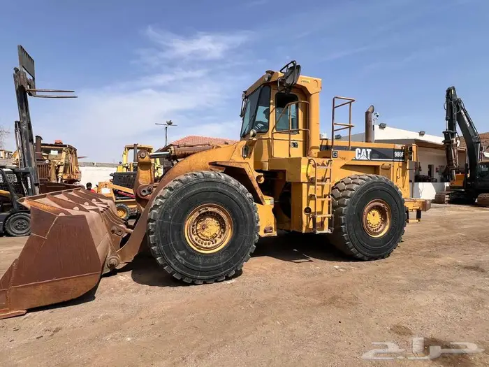 شيول كتربلر 980F موديل 1992 قير عادى معرض رواد المعدات 1