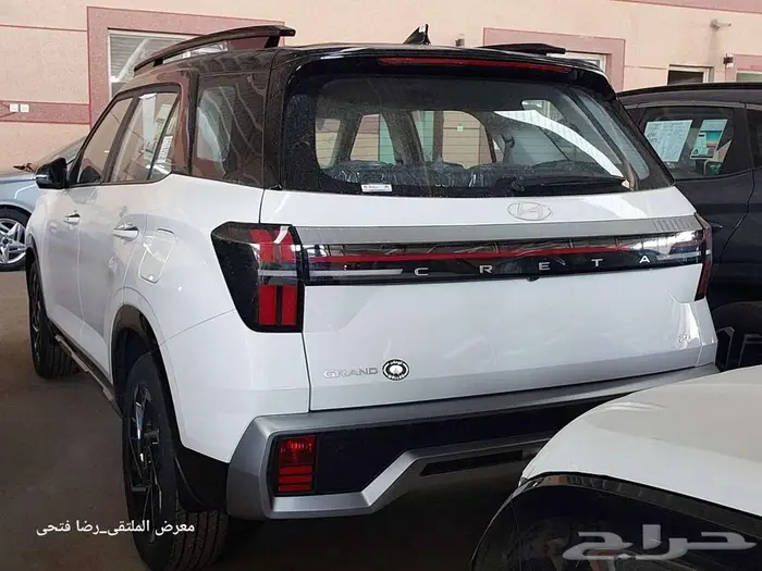 هيونداي جراند كريتا 2026 _ ألوان متنوعة _ فئات متعددة 5