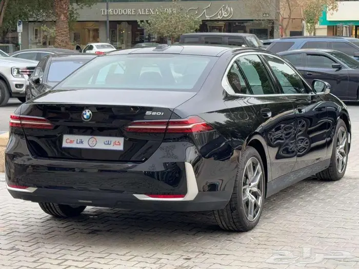 بي ام دبليو -520 اي-2025 وكاله جميع الالوان 5