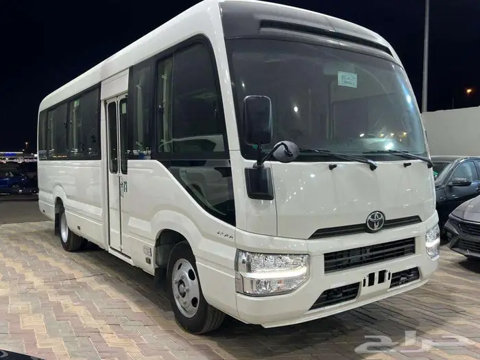 تويوتا كوستر 21 راكب خليجي ديزل قير توماتيك 2025 كاش وتقسيط 0