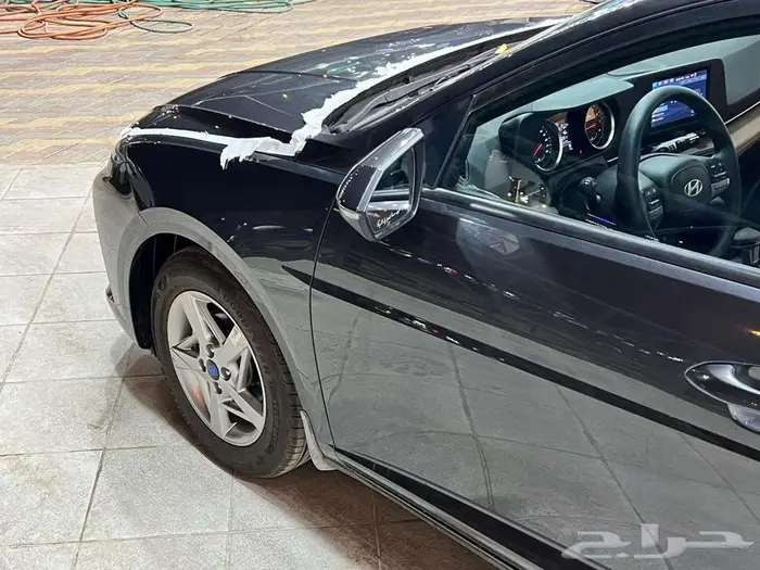 هونداي اكسنت 2026 فليت كاش او اقساط راتب من 3600 لون اسود 4