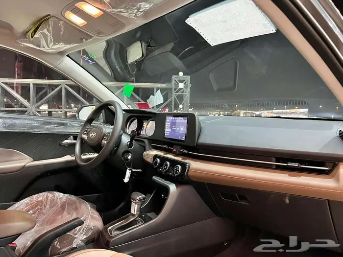 هونداي اكسنت 2026 فليت كاش او اقساط راتب من 3600 لون اسود 10