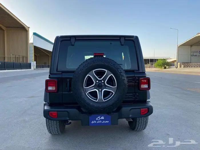 رانجلر 2021 سبورت بلس 4