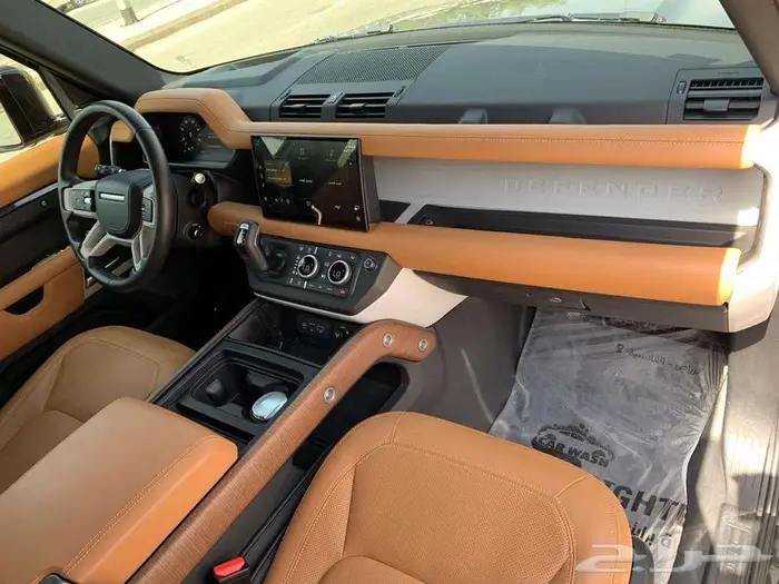 لاندروفر ديفندر 6 سلندر فل كامل 2024 7