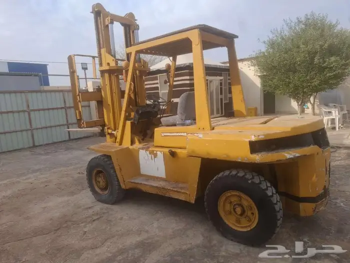 للبيع رافعة شوكية 6 طن ميتسوبيشي 4