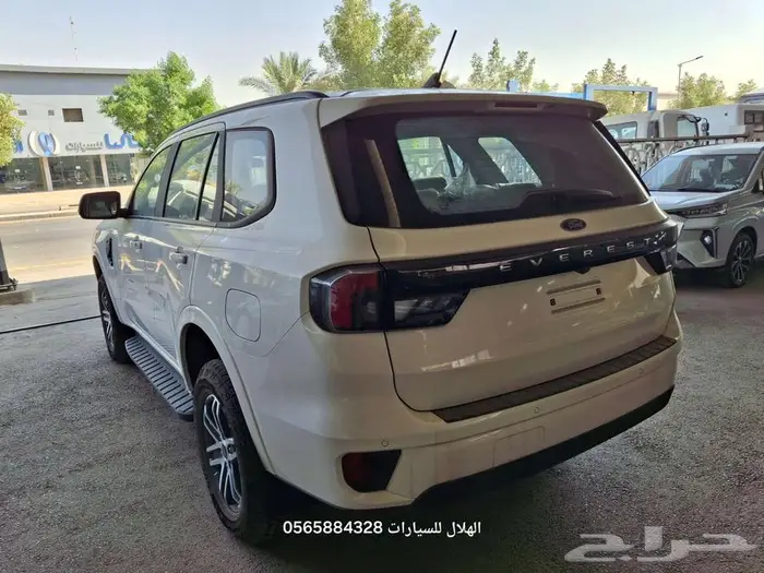 فورد ايفرست ستاندر 2025 كاش وتقسيط وعازل حراري مجاني 4