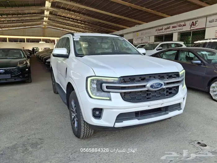 فورد ايفرست ستاندر 2025 كاش وتقسيط وعازل حراري مجاني 0