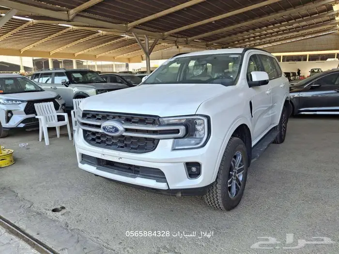 فورد ايفرست ستاندر 2025 كاش وتقسيط وعازل حراري مجاني 1