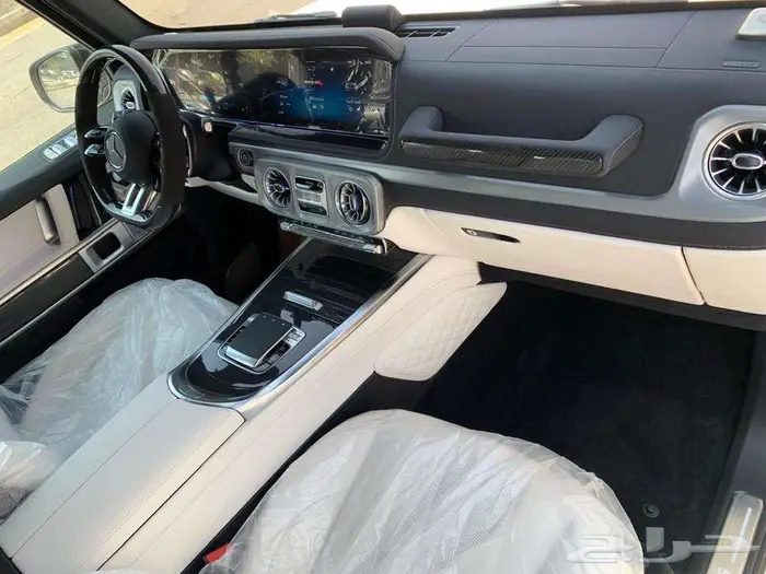 مرسيدس G63 جي كلاس موديل 2025 24