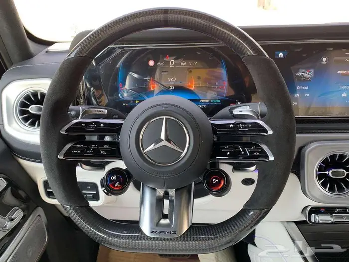 مرسيدس G63 جي كلاس موديل 2025 23