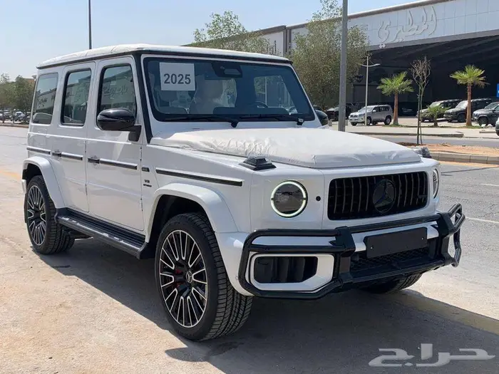 مرسيدس G63 جي كلاس موديل 2025 2