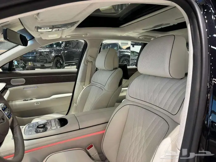 جنسس 2025 G90 رويال 7