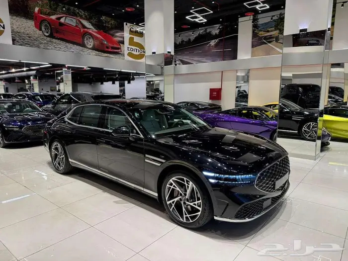 جنسس 2025 G90 رويال 0