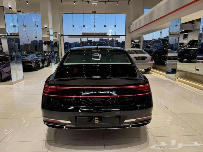 جنسس 2025 G90 رويال 5