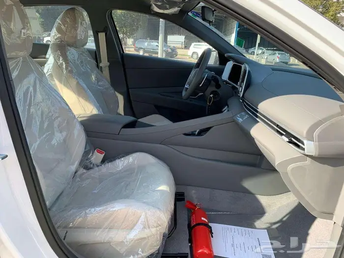 هونداي النترا موديل 2025 سمارت 2000CC 8