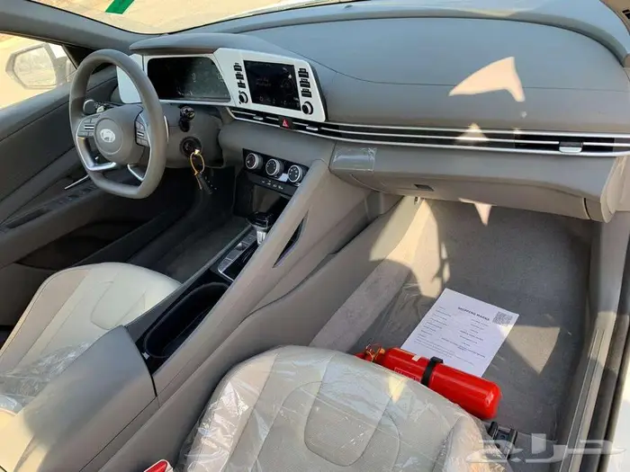 هونداي النترا موديل 2025 سمارت 2000CC 9