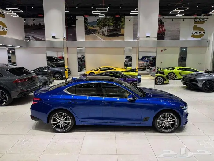 جنسس 2025 G70 برستيج 4