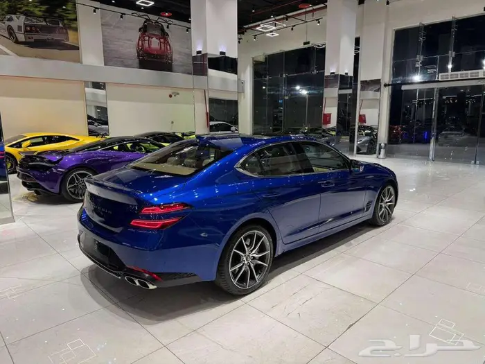 جنسس 2025 G70 برستيج 3