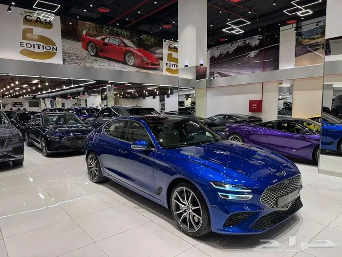 جنسس 2025 G70 برستيج 0