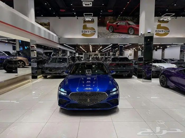 جنسس 2025 G70 برستيج 5